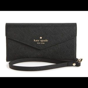 NWOT Kate Spade iPhone 7/8 Plus wristlet